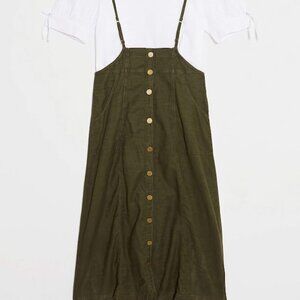Pilcro Francoise Pinafore Skirt - SOLD OUT